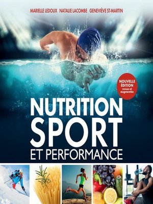 cover image of Nutrition, sport et performance, 3e édition